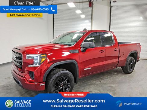 Used 2020 GMC Sierra 1500 Elevation w/ Elevation Value Package AWD/4WD image 1
