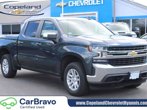 Certified 2022 Chevrolet Silverado 1500 LT AWD/4WD image 1