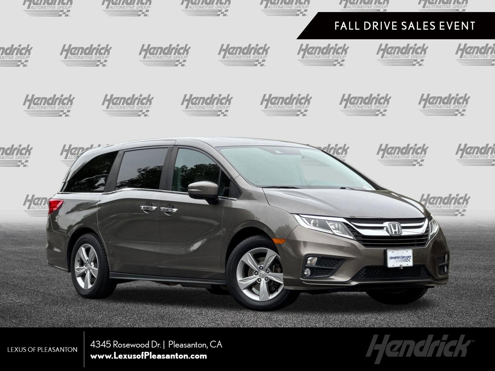 Used 2018 Honda Odyssey EX-L image 1