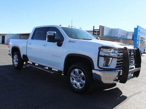 Used 2022 Chevrolet Silverado 2500 LTZ w/ LTZ Premium Package image 1