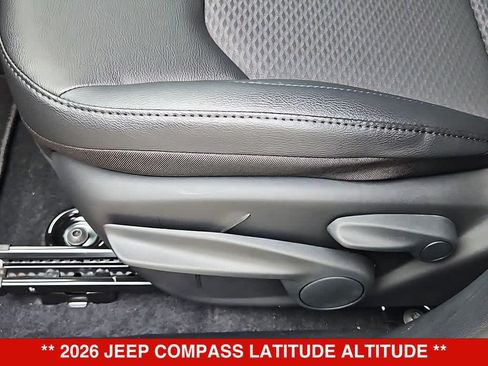 New 2026 Jeep Compass Latitude AWD/4WD image 18