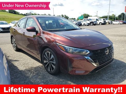 Certified 2025 Nissan Sentra SV w/ SV Premium Package FWD image 1