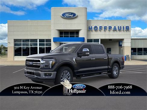 New 2025 Ford F150 Lariat w/ Equipment Group 502A High image 23
