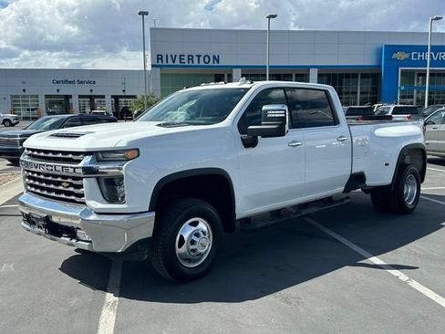 Used 2020 Chevrolet Silverado 3500 LTZ w/ LTZ Plus Package AWD/4WD image 13