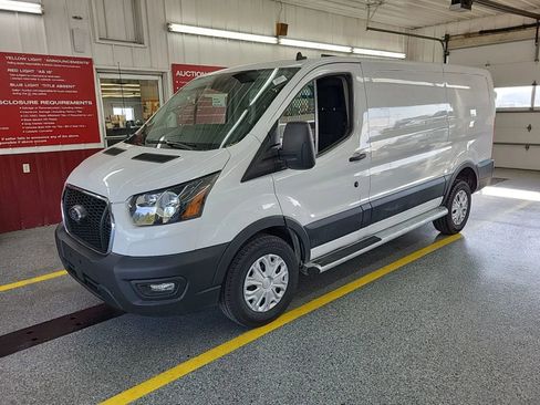 Used 2024 Ford Transit 250 Low Roof w/ Exterior Upgrade Package RWD image 1