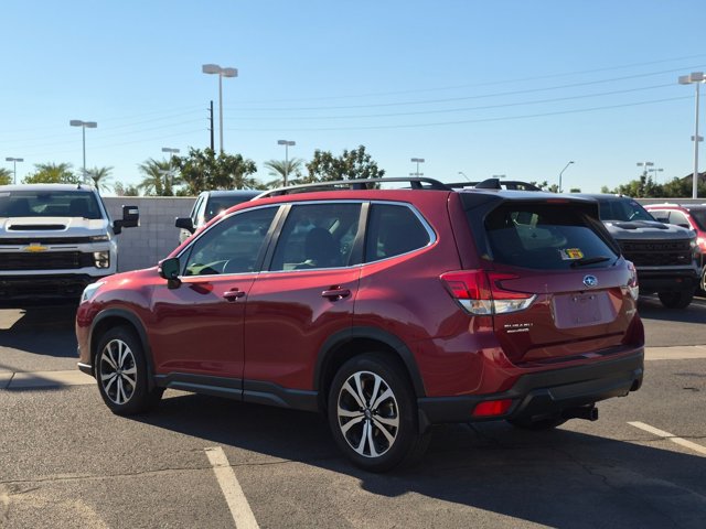Used 2024 Subaru Forester Limited AWD/4WD image 7