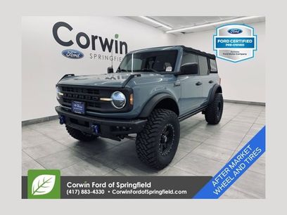 Certified 2021 Ford Bronco Black Diamond