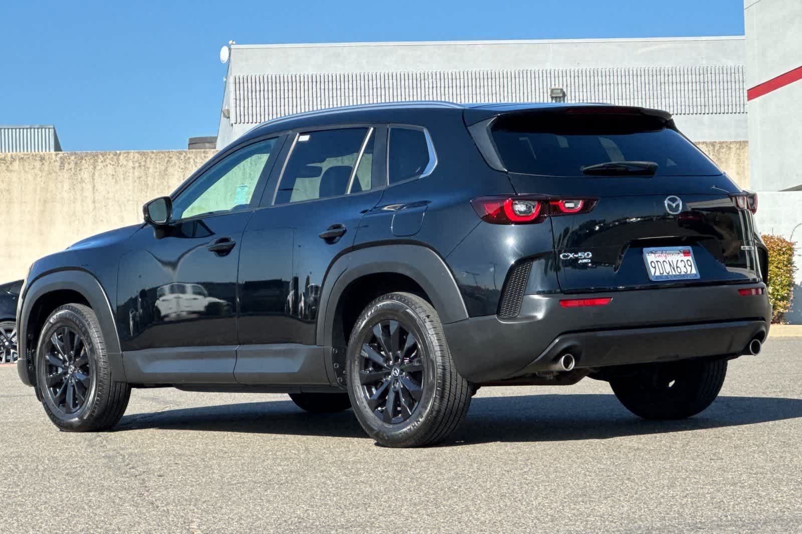 Used 2023 MAZDA CX-50 2.5 S w/ Cargo Package AWD/4WD image 7