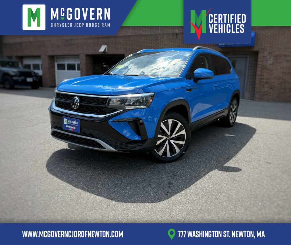 Used 2022 Volkswagen Taos SE AWD/4WD image 1