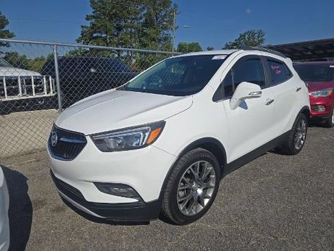 Used 2017 Buick Encore Sport Touring w/ Safety Package FWD image 3