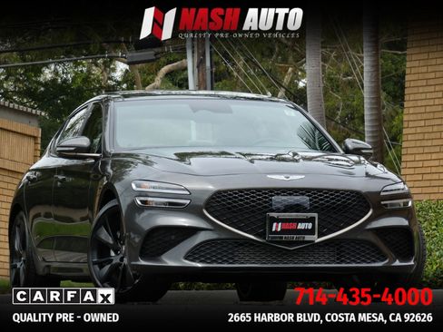 Used 2023 Genesis G70 2.0T w/ Sport Prestige Package image 1