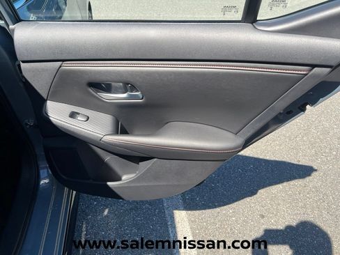 Certified 2025 Nissan Sentra SR w/ Midnight Edition FWD image 21