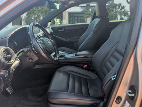 Certified 2023 Lexus IS 350 F Sport w/ Memory Package RWD image 11