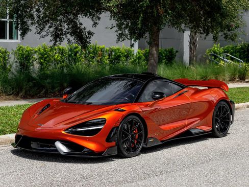 Used 2021 McLaren 765LT RWD image 25