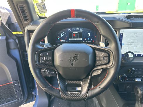 Used 2024 Ford Bronco Raptor w/ Interior Carbon Fiber Pack 6 AWD/4WD image 19