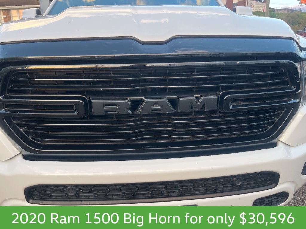 Used 2020 RAM 1500 Big Horn AWD/4WD image 11