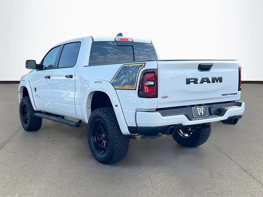 New 2026 RAM 1500 Laramie w/ Night Edition AWD/4WD image 5