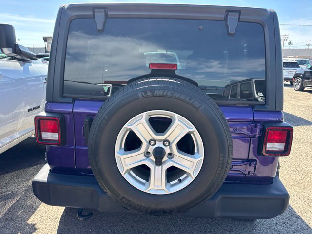 Used 2023 Jeep Wrangler Unlimited Sport AWD/4WD image 6