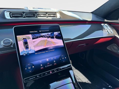 Certified 2025 Mercedes-Benz S 63 AMG S image 27