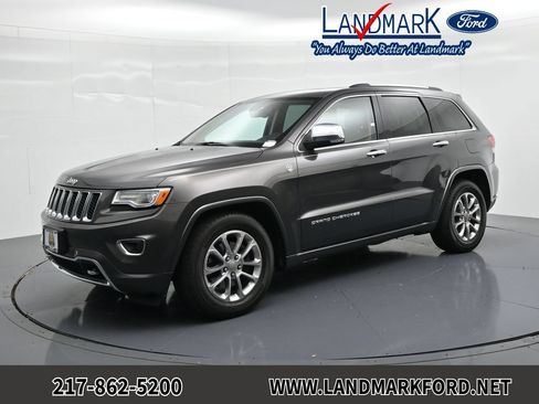 Used 2015 Jeep Grand Cherokee Overland AWD/4WD image 1