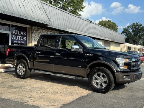 Used 2016 Ford F150 Lariat AWD/4WD image 9