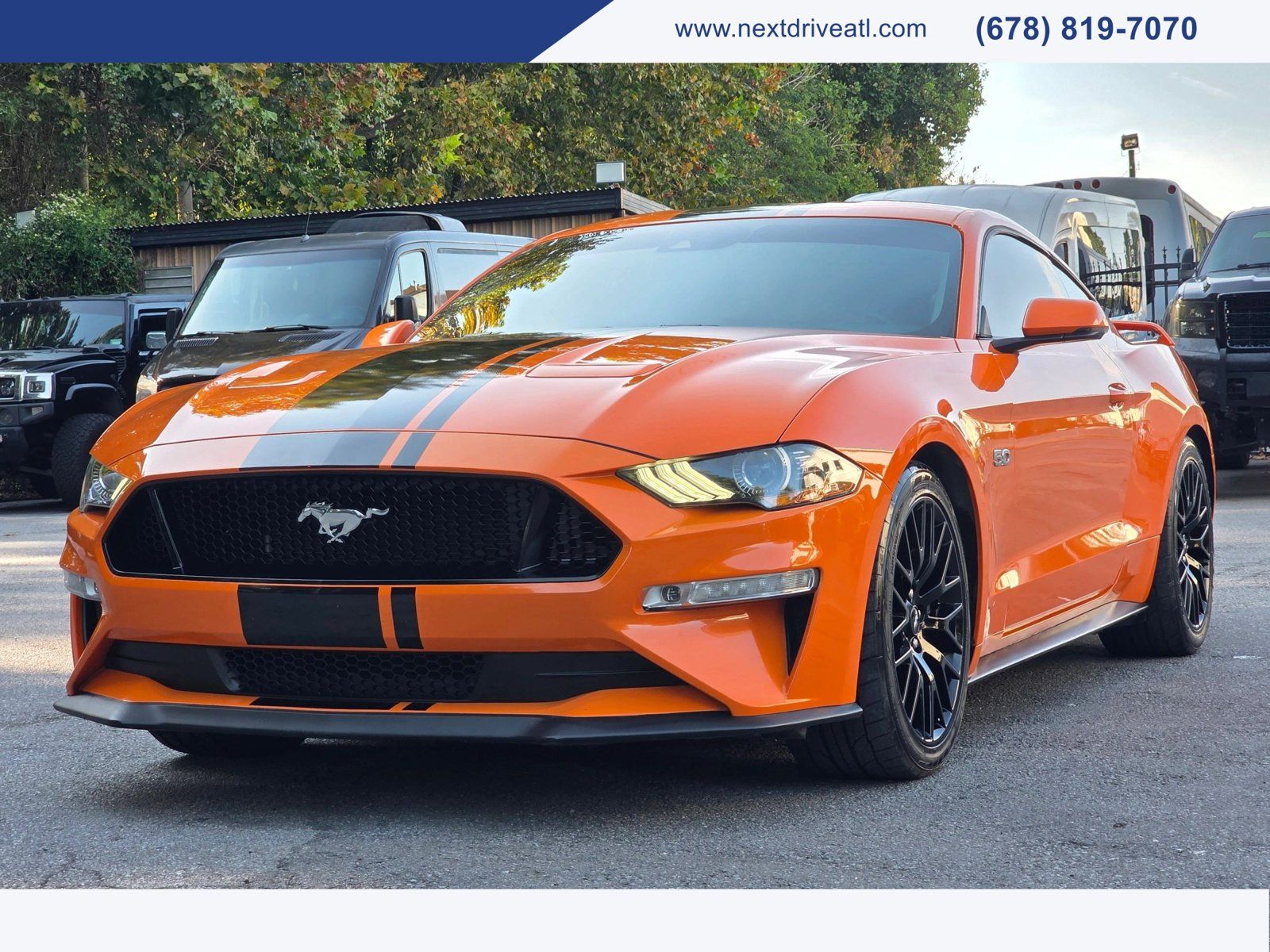 Used 2021 Ford Mustang GT Premium w/ GT Performance Package RWD image 1