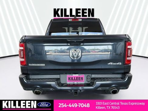 Used 2019 RAM 1500 Laramie w/ Sport Appearance Package AWD/4WD image 8