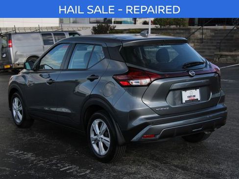 Certified 2025 Nissan Kicks Play S FWD image 4