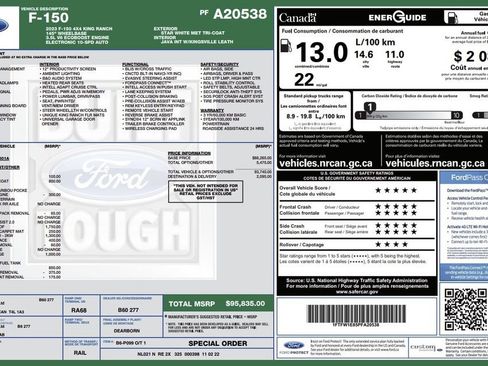 Used 2023 Ford F150 King Ranch w/ FX4 Off-Road Package image 27