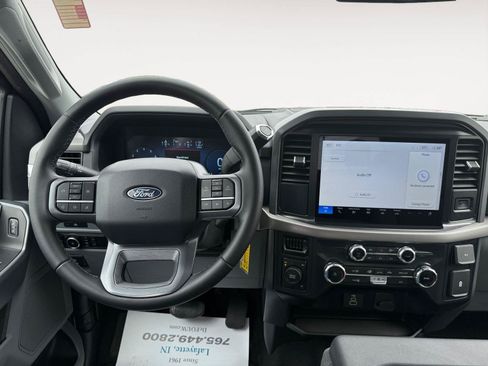 Used 2025 Ford F150 XLT w/ Equipment Group 301A Standard AWD/4WD image 13