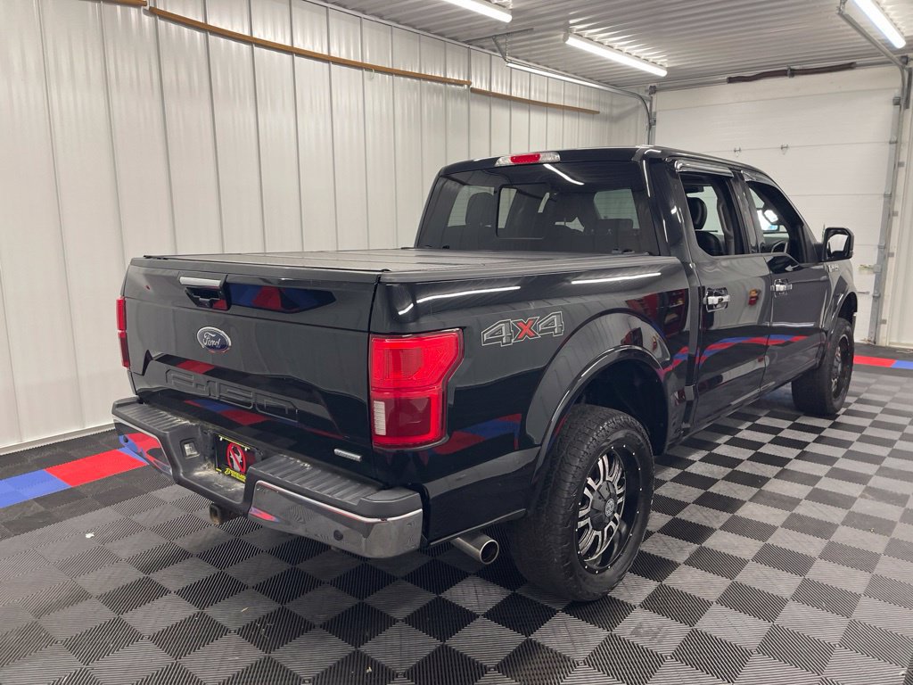 Used 2018 Ford F150 Lariat w/ Equipment Group 502A Luxury AWD/4WD image 4