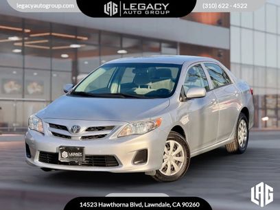 Used 2013 Toyota Corolla LE Special Edition