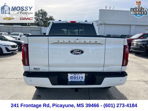 Used 2024 Ford F150 Platinum w/ Equipment Group 702A High image 4