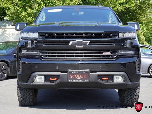 Used 2020 Chevrolet Silverado 1500 LT Trail Boss w/ Midnight Edition AWD/4WD image 20