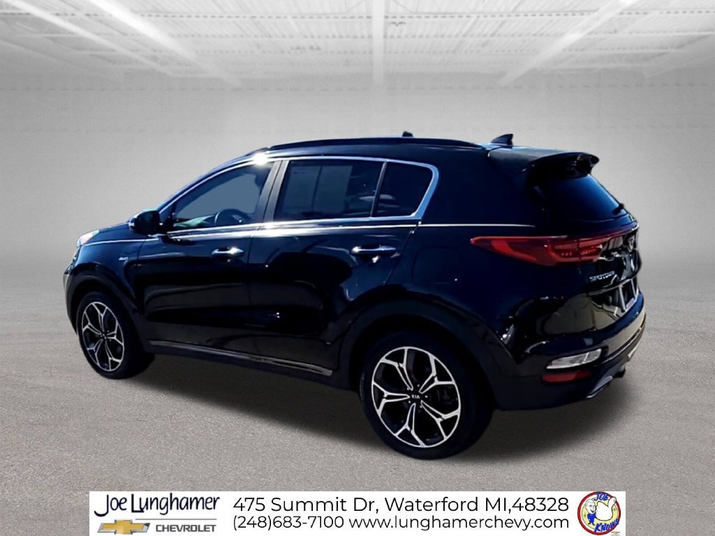 Used 2020 Kia Sportage SX AWD/4WD image 6