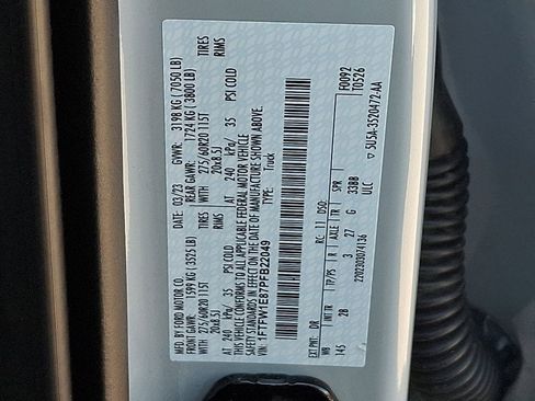 Certified 2023 Ford F150 Lariat w/ Equipment Group 502A High image 26