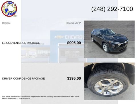 Used 2024 Chevrolet Trax LS w/ LS Convenience Package FWD image 5