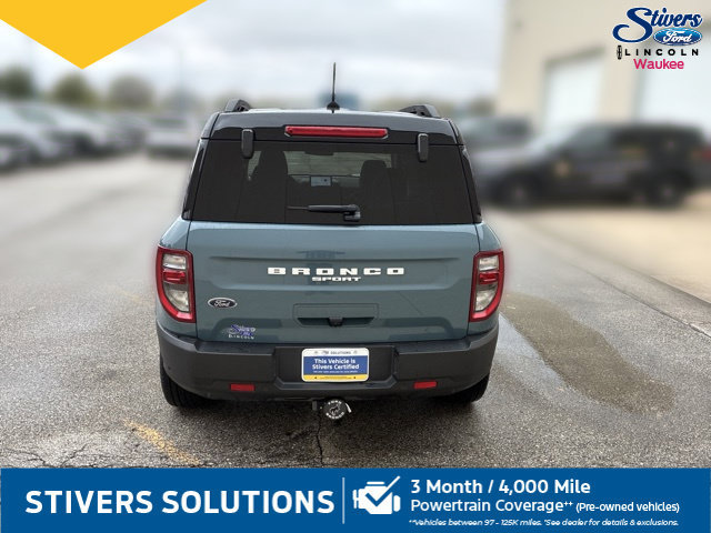 Used 2022 Ford Bronco Sport Outer Banks AWD/4WD image 7