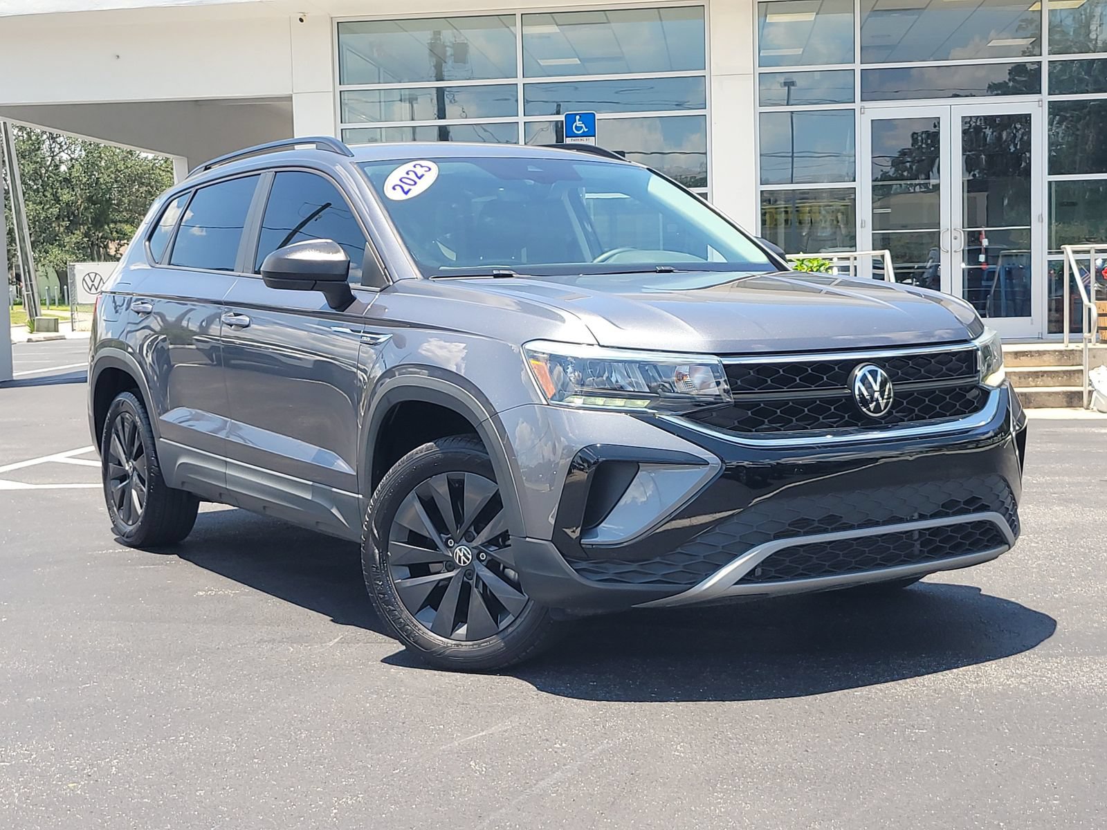 Used 2023 Volkswagen Taos S w/ Driver Assistance Package FWD image 32