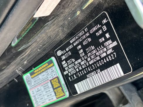 Used 2016 Kia Optima LX image 27