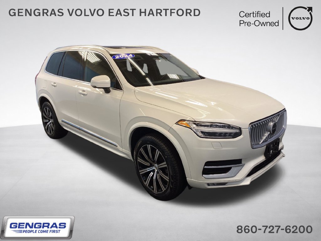 Certified 2024 Volvo XC90 B5 Core w/ Protection Package Premier AWD/4WD 360° Tour