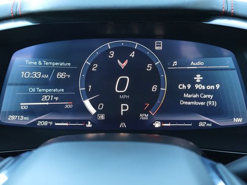 Used 2021 Chevrolet Corvette Stingray Coupe w/ 1LT RWD image 21