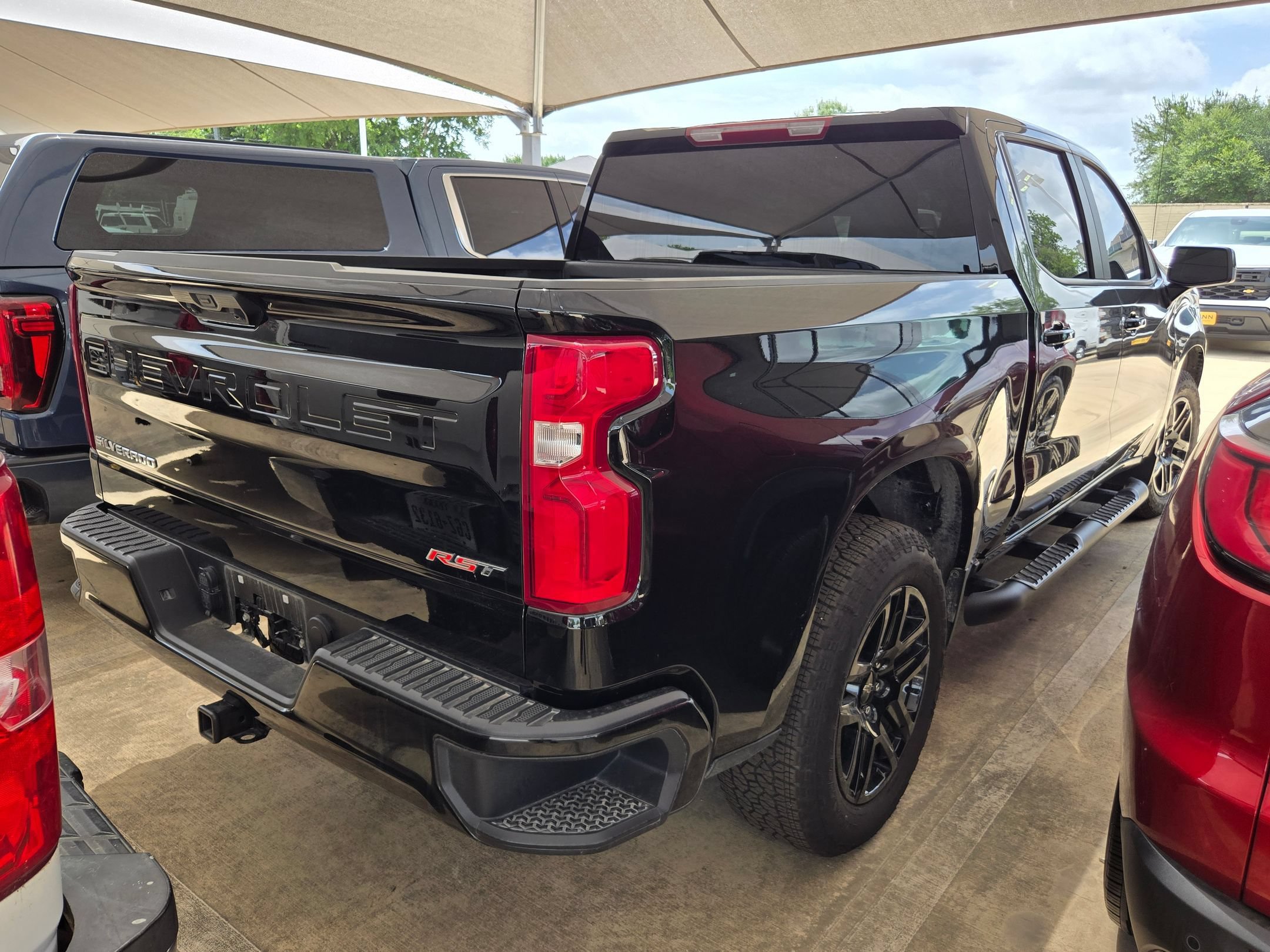 Used 2026 Chevrolet Silverado 1500 RST w/ RST Select Package RWD image 8