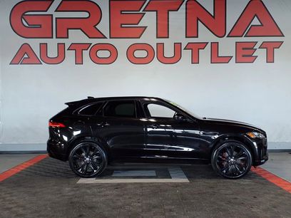 Used 2017 Jaguar F-PACE S