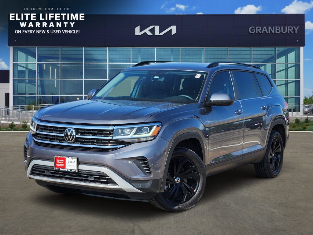 Used 2023 Volkswagen Atlas SE w/ Panoramic Sunroof Package FWD image 1