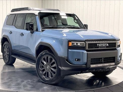 New 2026 Toyota Land Cruiser AWD/4WD image 2