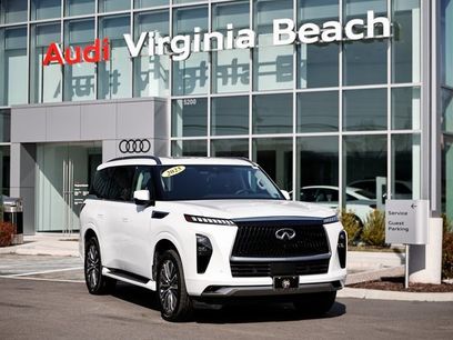 Used 2025 INFINITI QX80 Sensory