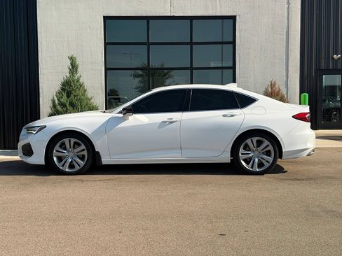 Used 2021 Acura TLX SH-AWD w/ Technology Package image 2