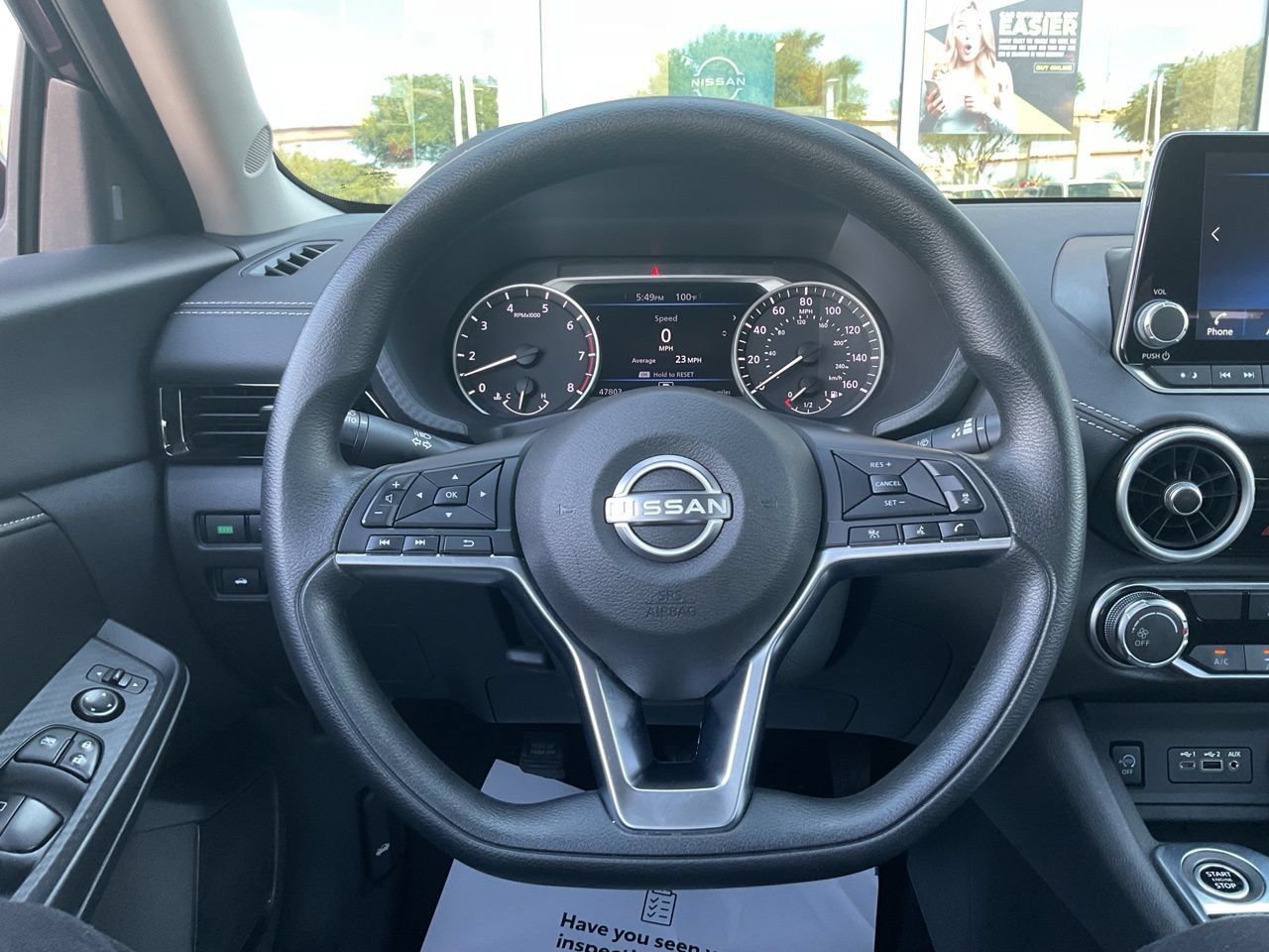 Used 2025 Nissan Sentra SV FWD image 28