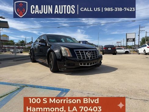 Used 2013 Cadillac CTS Luxury RWD image 3